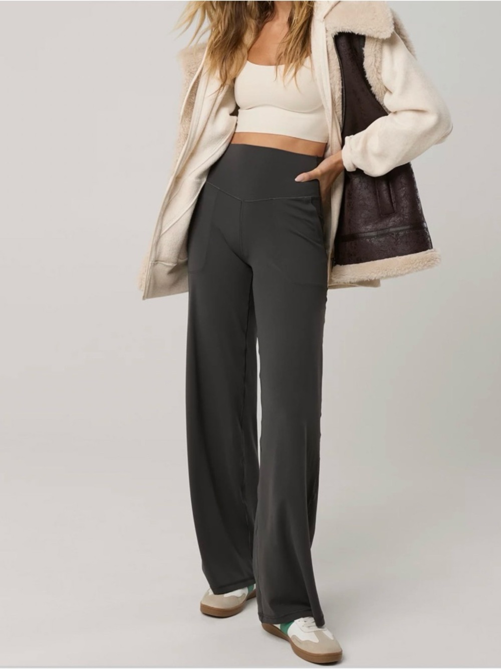 NWT OFFLINE By Aerie Real Me XTRA High Waisted Trouser